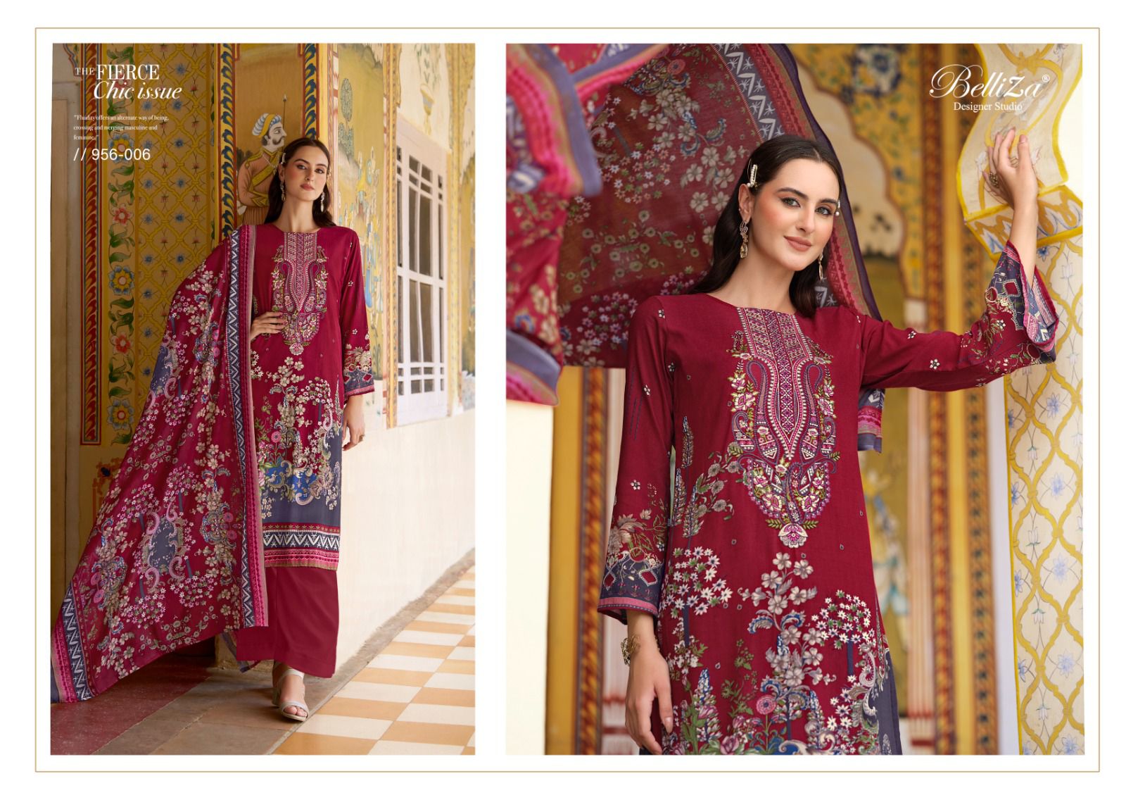 BELLIZA RIWAYAT VOL 3 SALWAR SUITS LATEST CATALOGUE