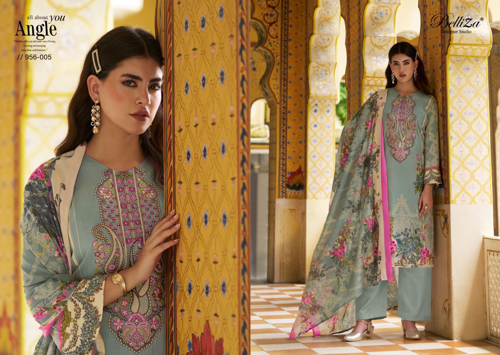 BELLIZA RIWAYAT VOL 3 SALWAR SUITS LATEST CATALOGUE