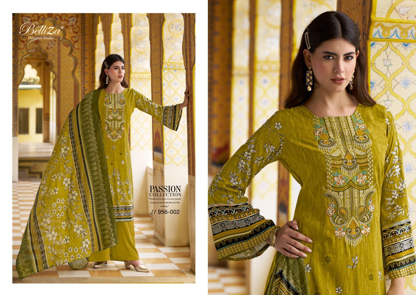 BELLIZA RIWAYAT VOL 3 SALWAR SUITS LATEST CATALOGUE