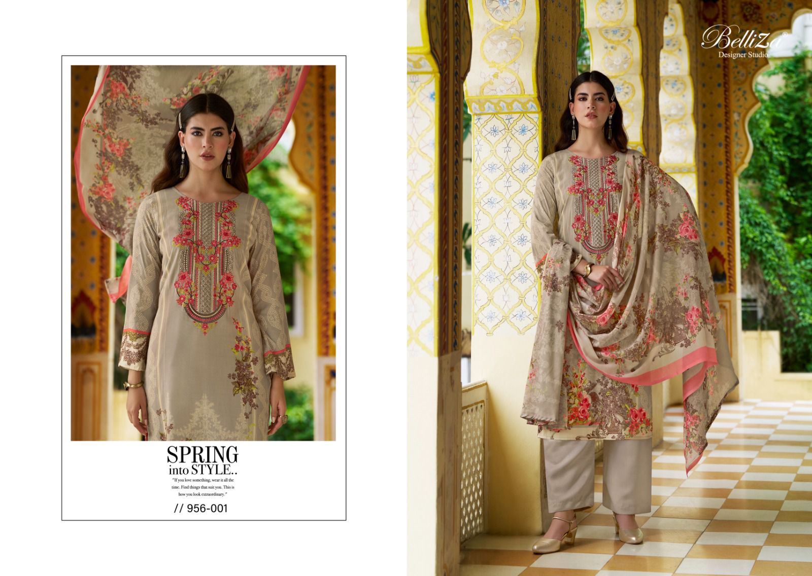 BELLIZA RIWAYAT VOL 3 SALWAR SUITS LATEST CATALOGUE