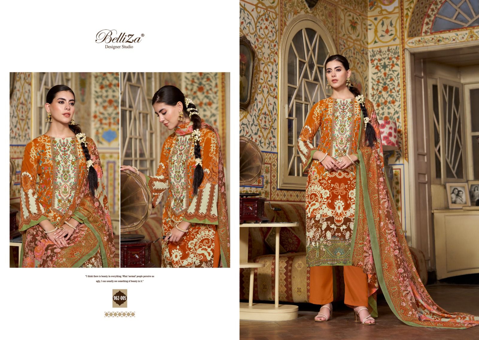 BELLIZA RIWAYAT VOL 4 SALWAR KAMEEZ SUPPLIER