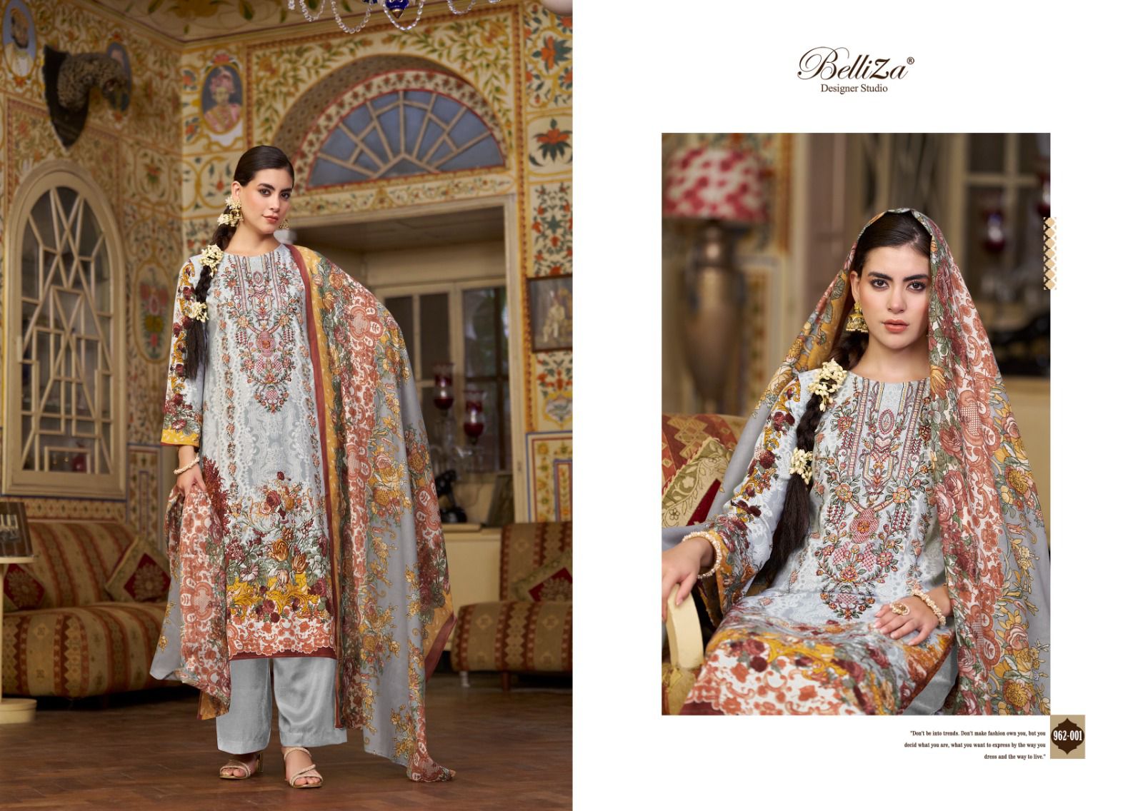 BELLIZA RIWAYAT VOL 4 SALWAR KAMEEZ SUPPLIER