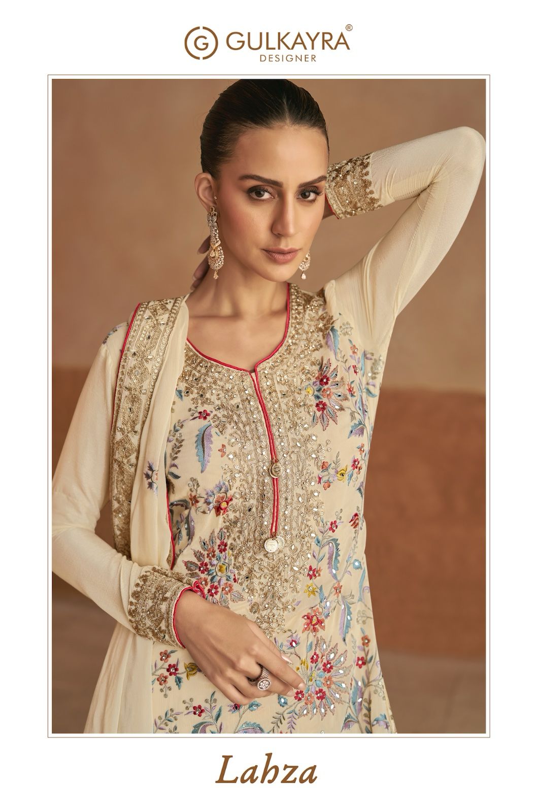 GULKAYRA DESIGNER LAHZA DESIGNER CHINNON SUITS