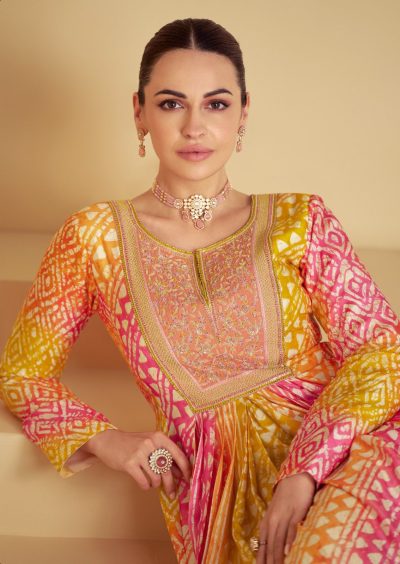 GULKAYRA DESIGNER VAARI PURE MUSLIN SUITS