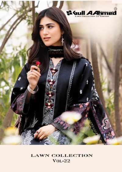 GULL AAHMED VOL 22 LAWN COLLECTION