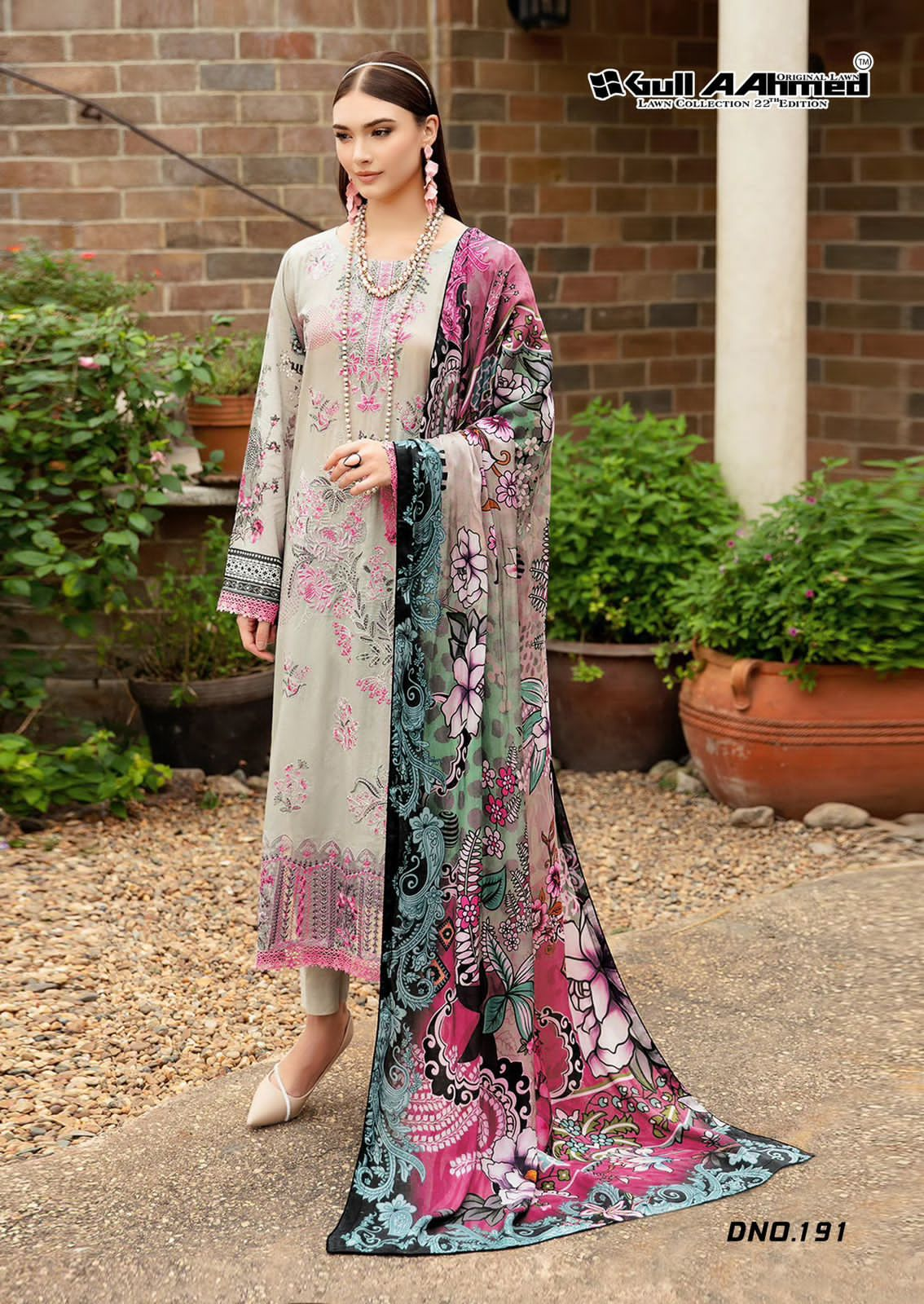 GULL AAHMED VOL 22 LAWN COLLECTION