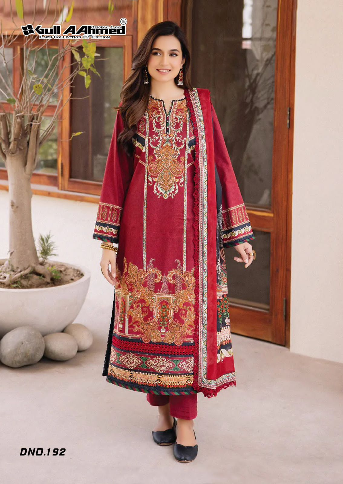 GULL AAHMED VOL 22 LAWN COLLECTION