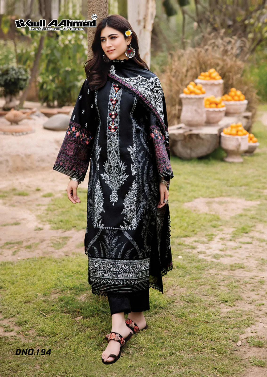 GULL AAHMED VOL 22 LAWN COLLECTION