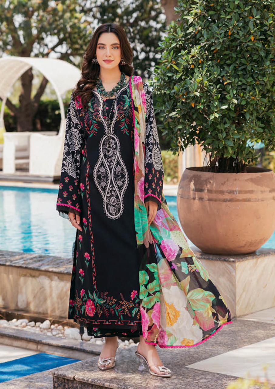 HALA RAMSHA VOL 3 LAWN KARACHI SUITS