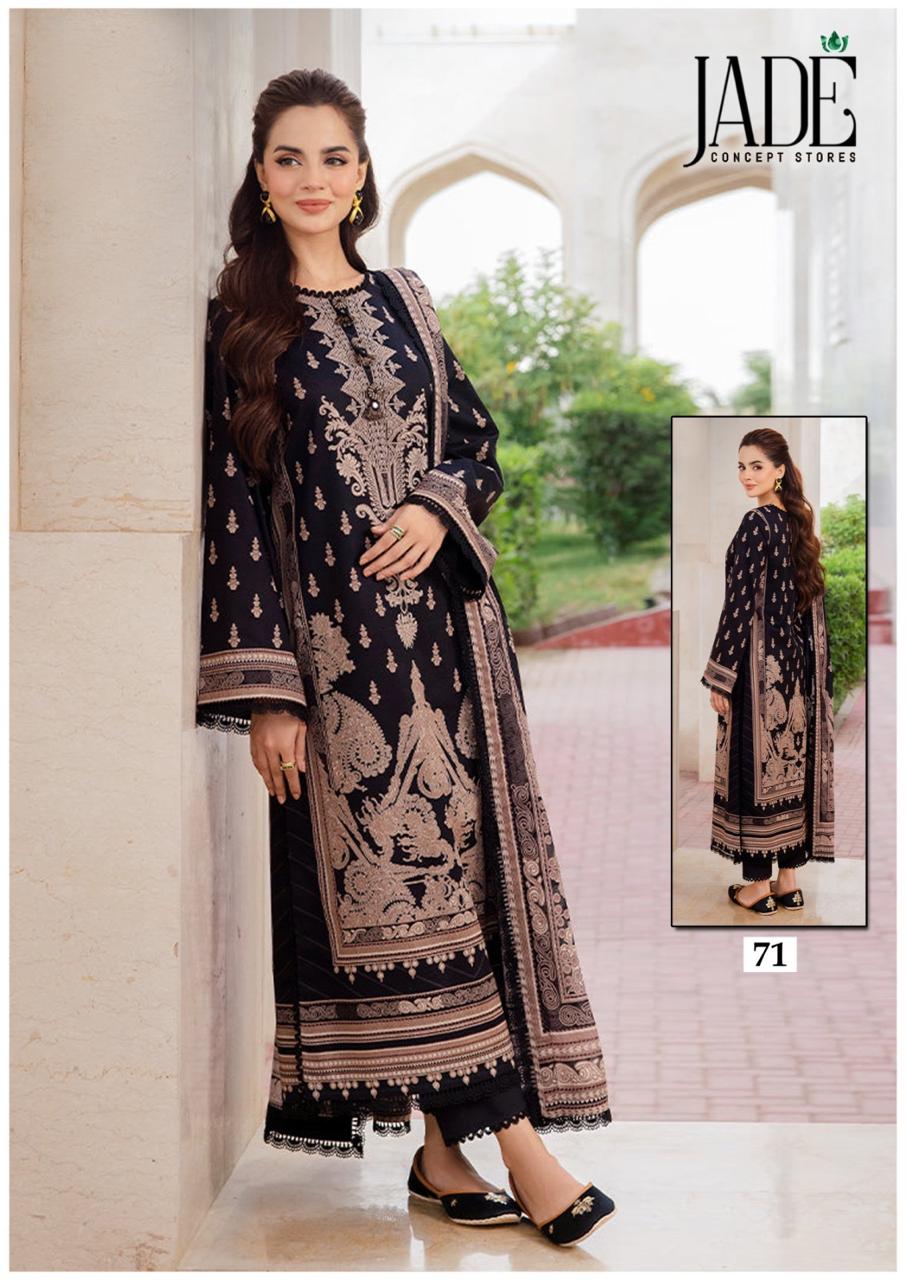 JADE CHEVRON VOL 8 LAWN KARACHI SUITS