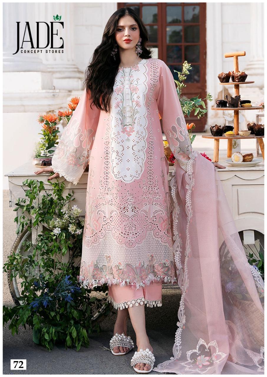 JADE CHEVRON VOL 8 LAWN KARACHI SUITS