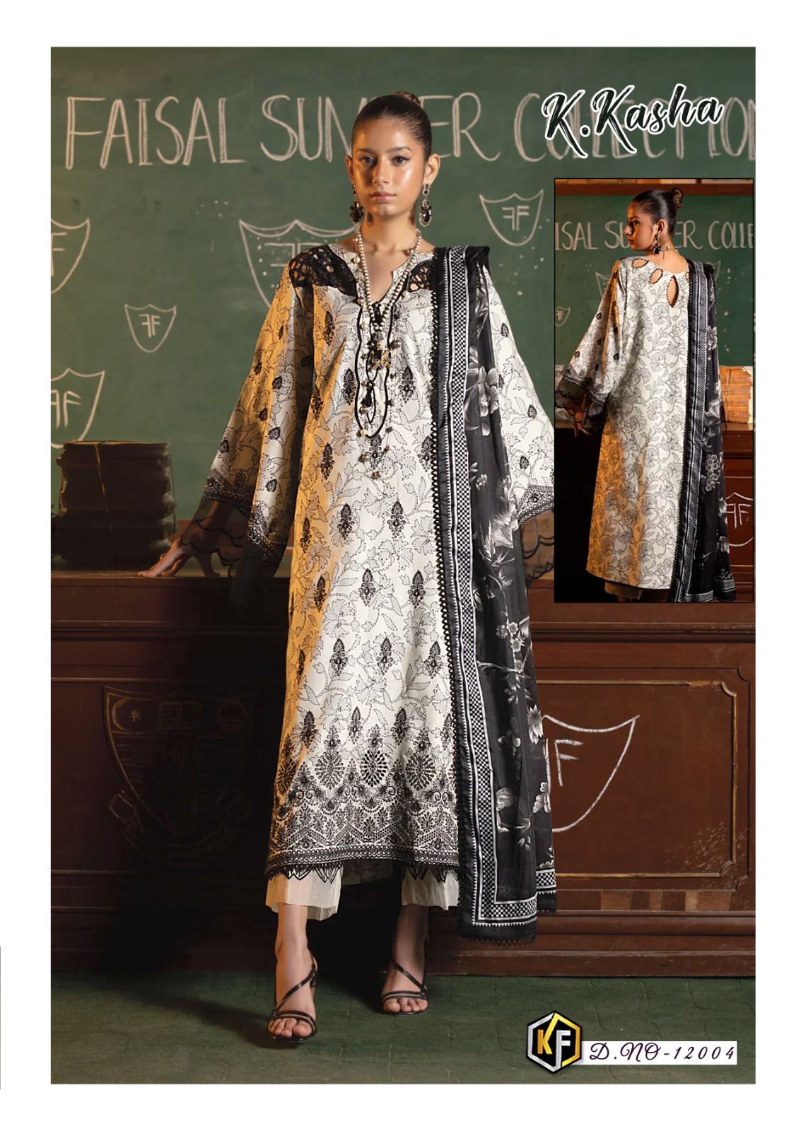 KEVAL FAB K KASHA VOL 12 COTTON KARACHI SUITS