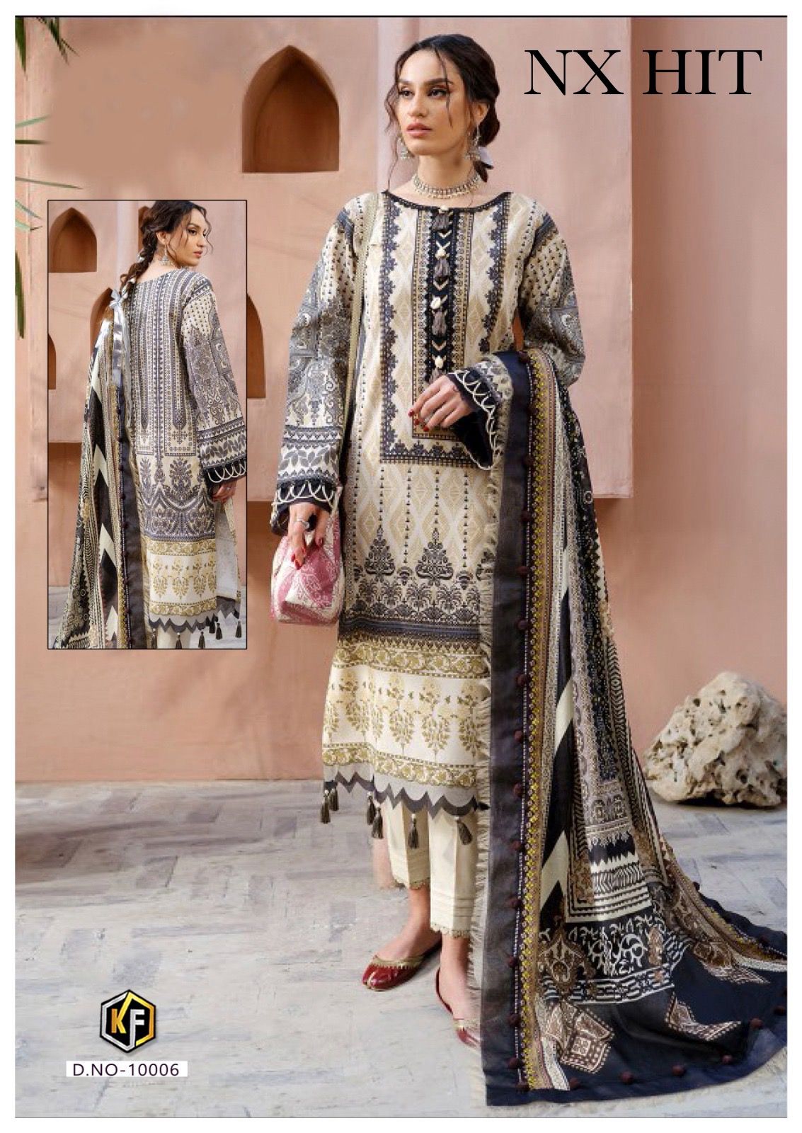 KEVAL FAB NX HIT LAWN KARACHI SUITS WHOLESALER