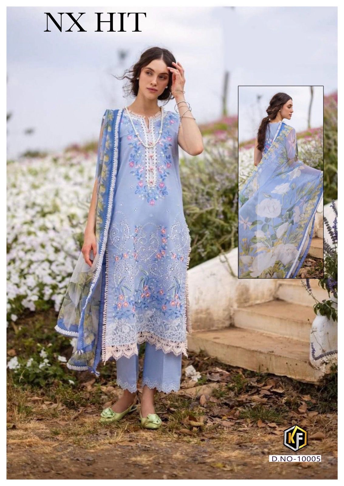 KEVAL FAB NX HIT LAWN KARACHI SUITS WHOLESALER