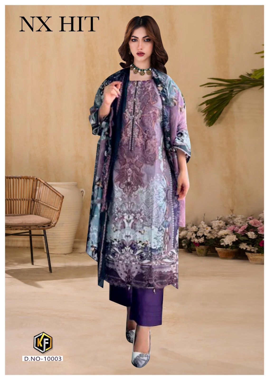 KEVAL FAB NX HIT LAWN KARACHI SUITS WHOLESALER