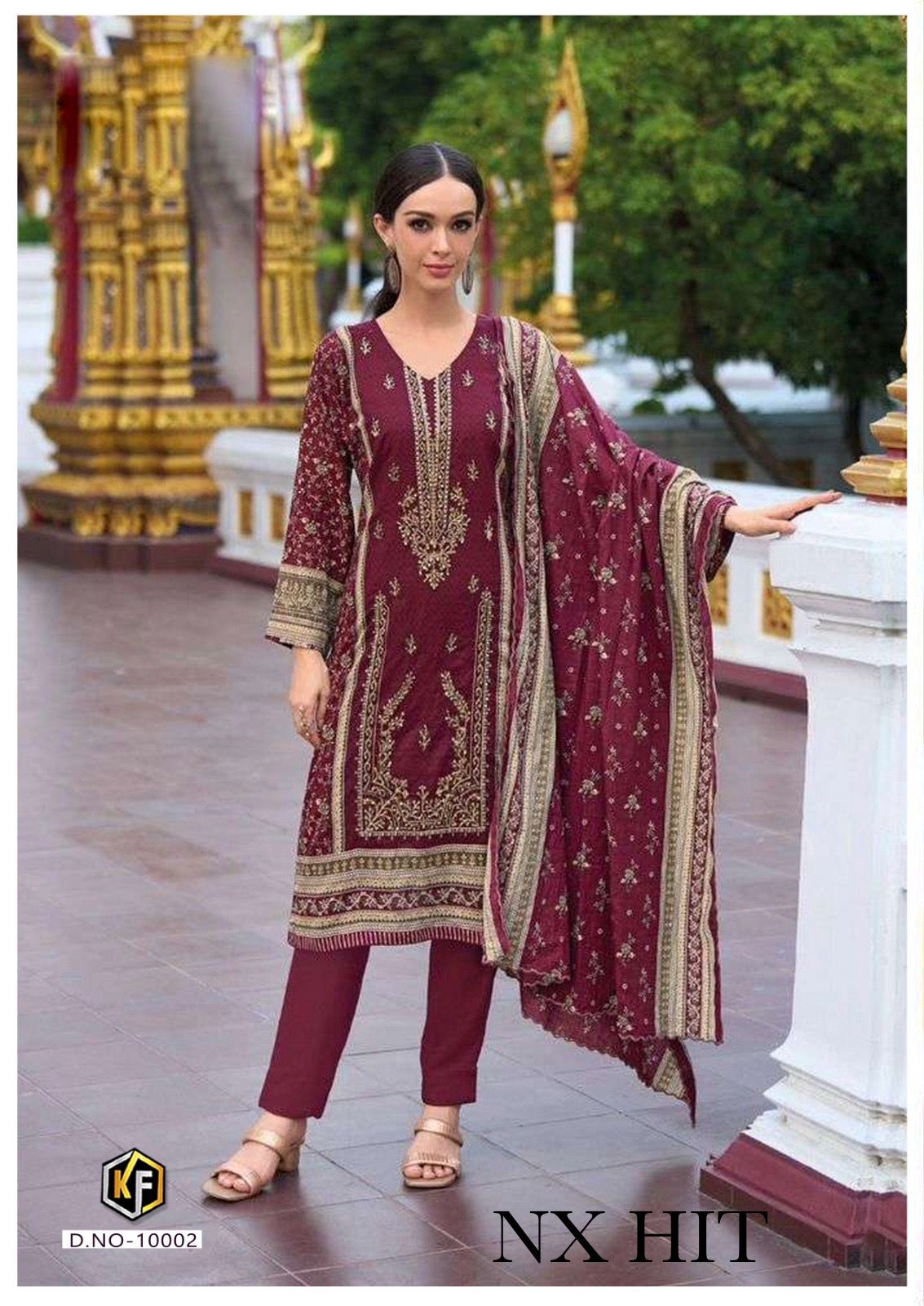 KEVAL FAB NX HIT LAWN KARACHI SUITS WHOLESALER