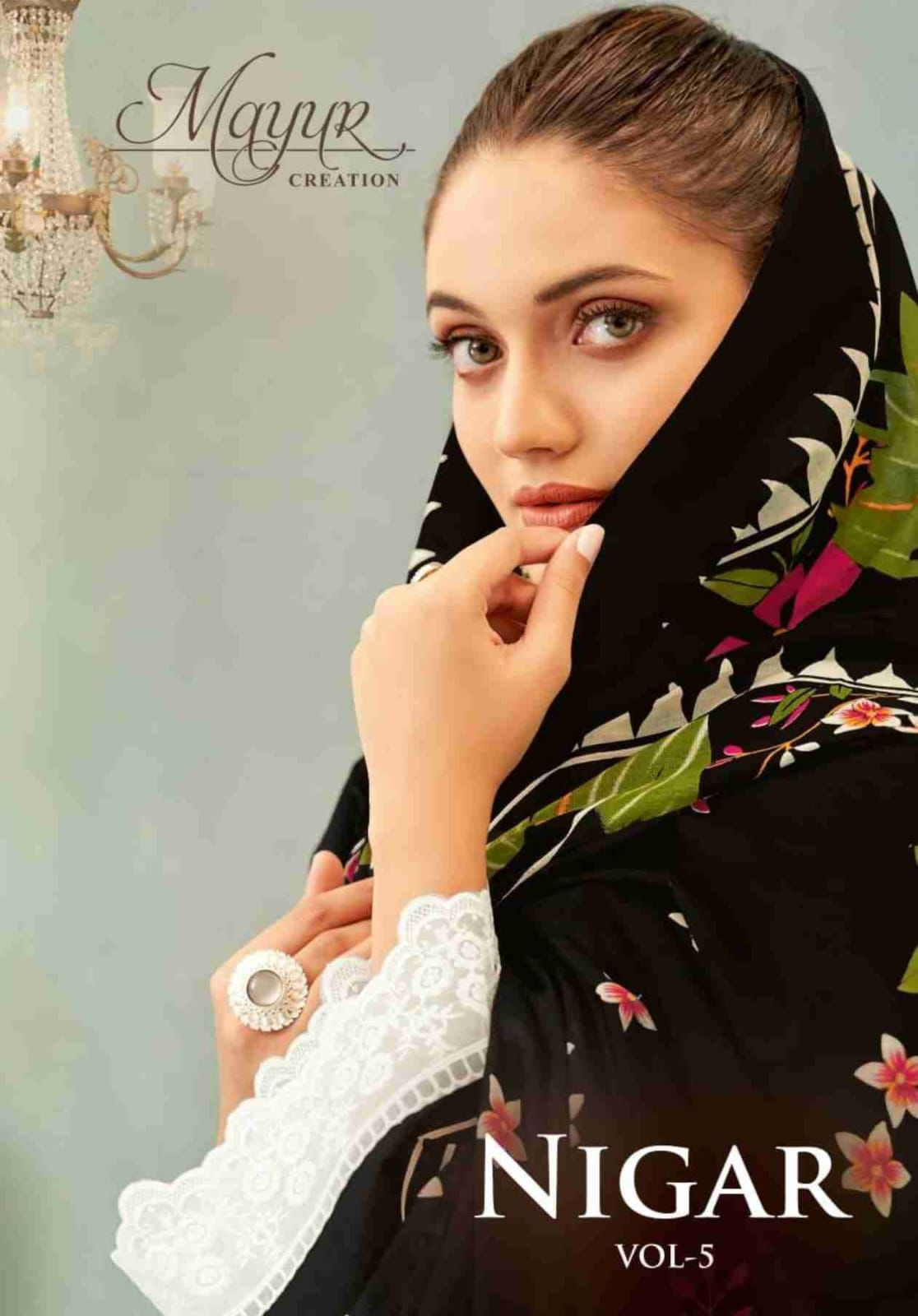 MAYUR CREATION NIGAR VOL 5 COTTON KARACHI SUITS