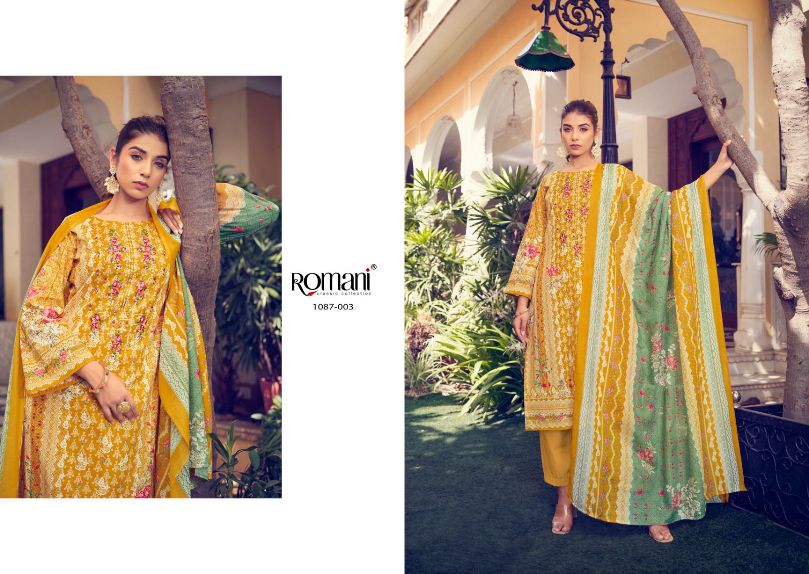 ROMANI AARZU VOL 4 PURE COTTON SUITS SUPPLIER