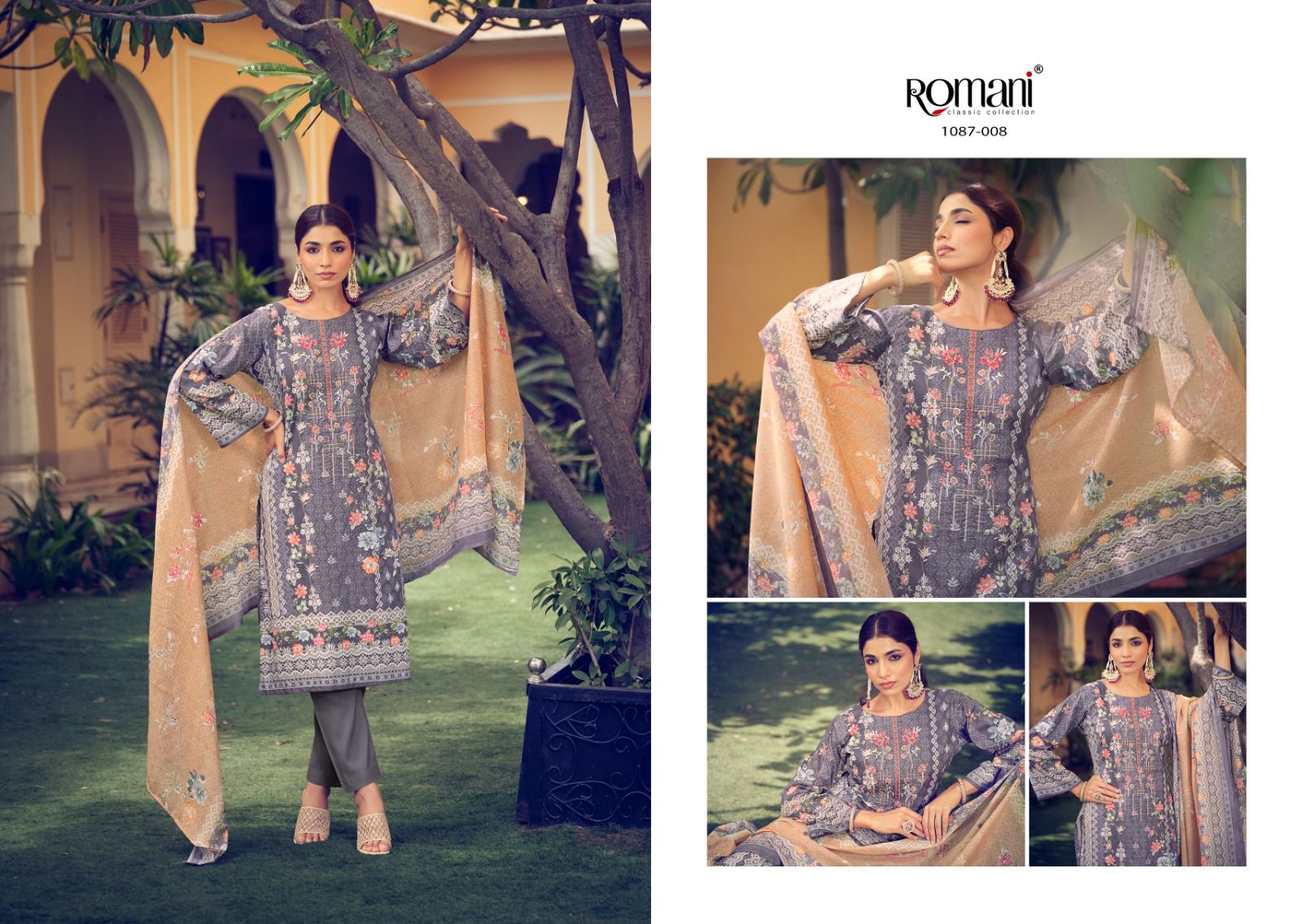 ROMANI AARZU VOL 4 PURE COTTON SUITS SUPPLIER