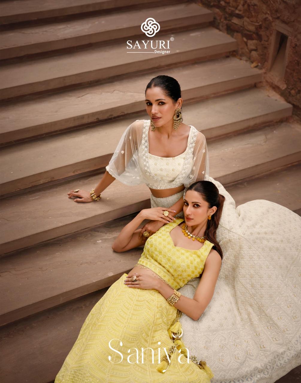 SAYURI DESIGNER SANIYA PREMIUM SALWAR SUITS