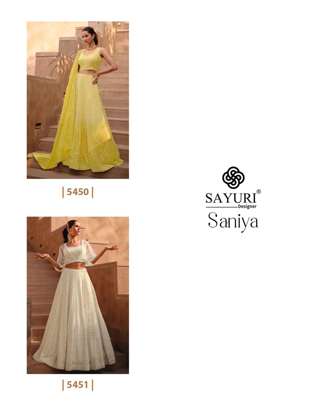 SAYURI DESIGNER SANIYA PREMIUM SALWAR SUITS