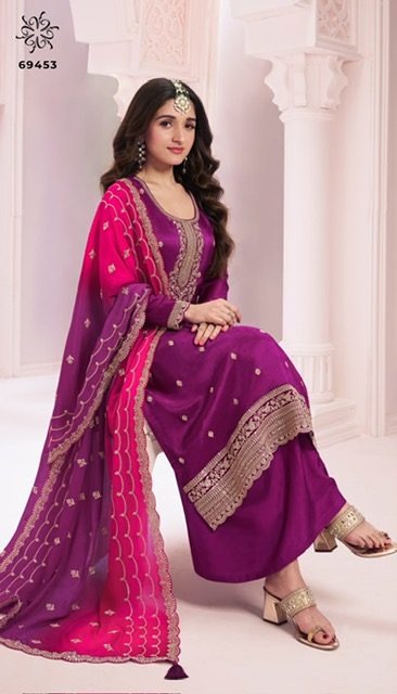 VINAY FASHION KULEESH SUHAAG LATEST CATALOGUE