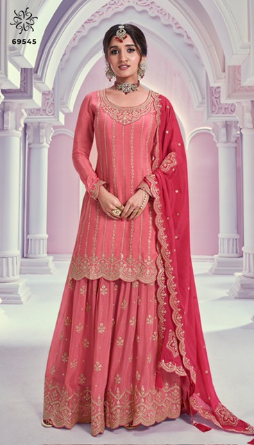 VINAY KULEESH RANGRASIYA HEAVY EMBROIDERED SUITS