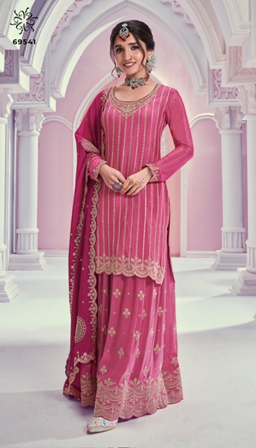 VINAY KULEESH RANGRASIYA HEAVY EMBROIDERED SUITS