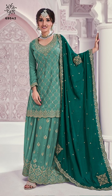 VINAY KULEESH RANGRASIYA HEAVY EMBROIDERED SUITS