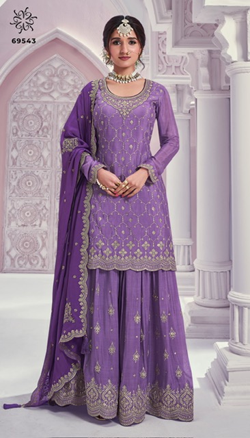 VINAY KULEESH RANGRASIYA HEAVY EMBROIDERED SUITS