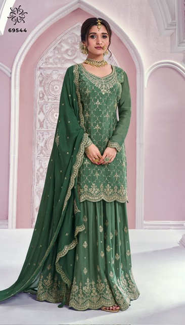 VINAY KULEESH RANGRASIYA HEAVY EMBROIDERED SUITS