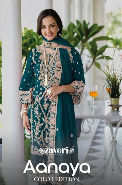 ZAVERI AANAYA COLOR EDITION LATEST CATALOGUE