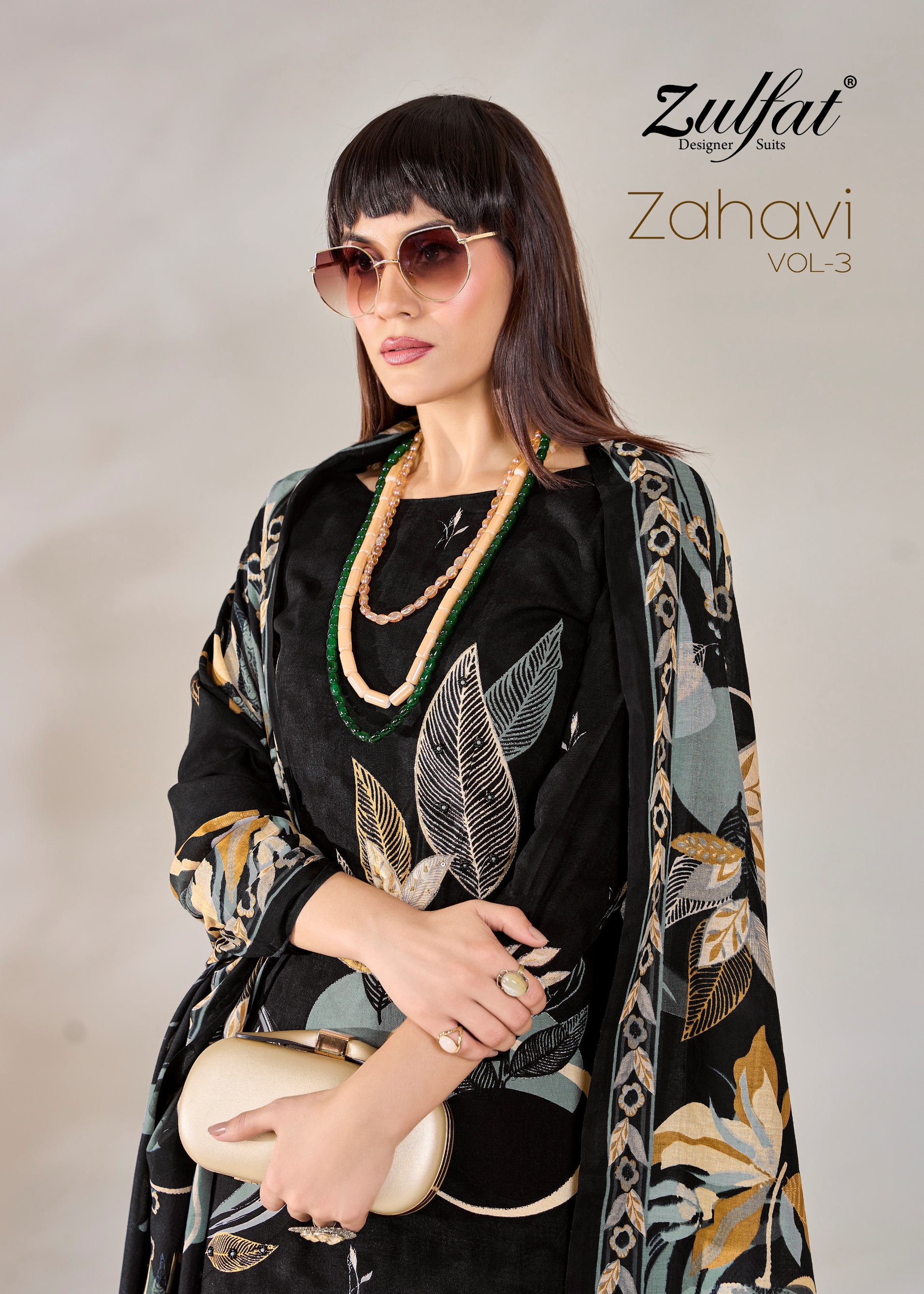 ZULFAT ZAHAVI VOL 3 SALWAR KAMEEZ WHOLESALER