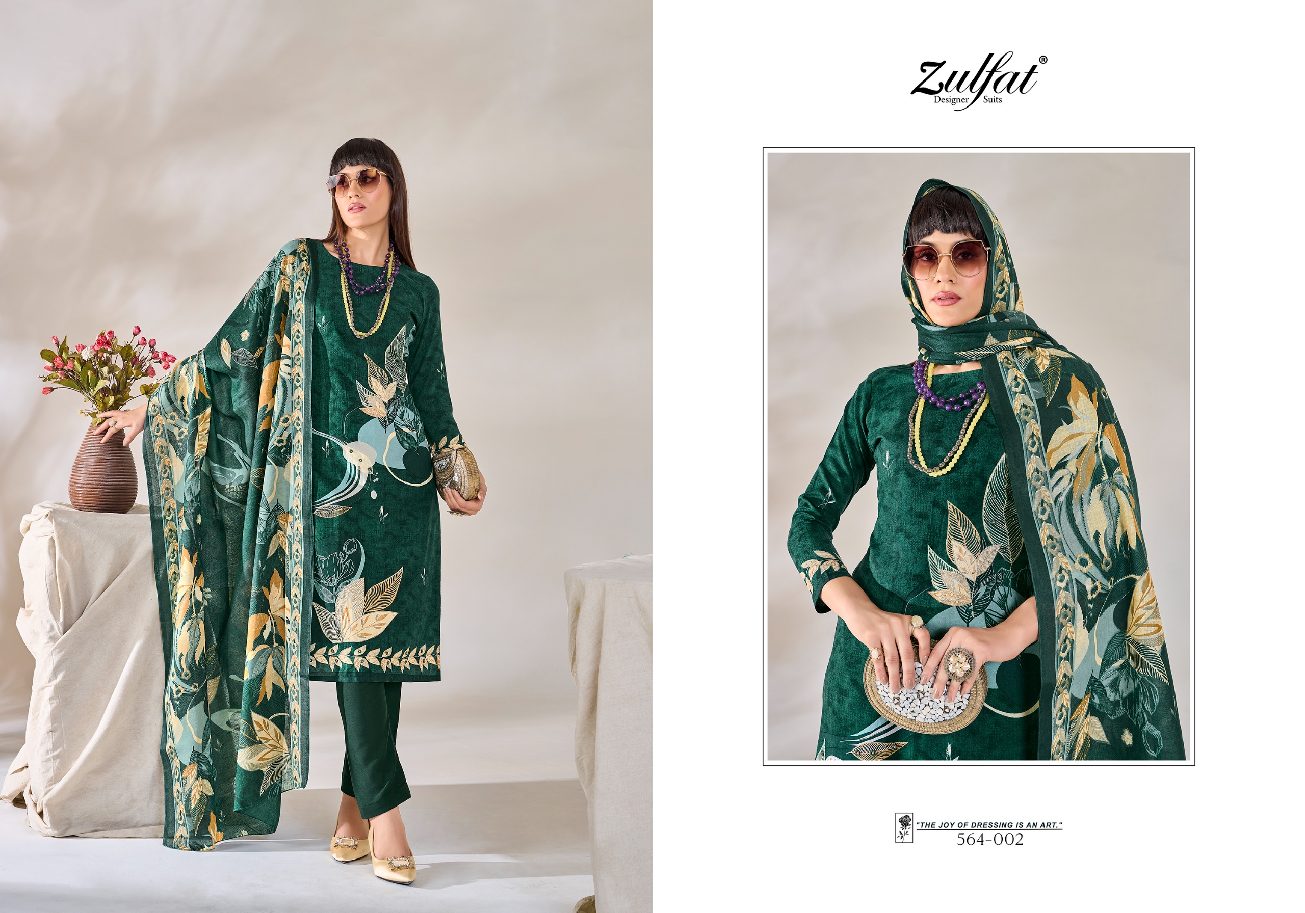 ZULFAT ZAHAVI VOL 3 SALWAR KAMEEZ WHOLESALER