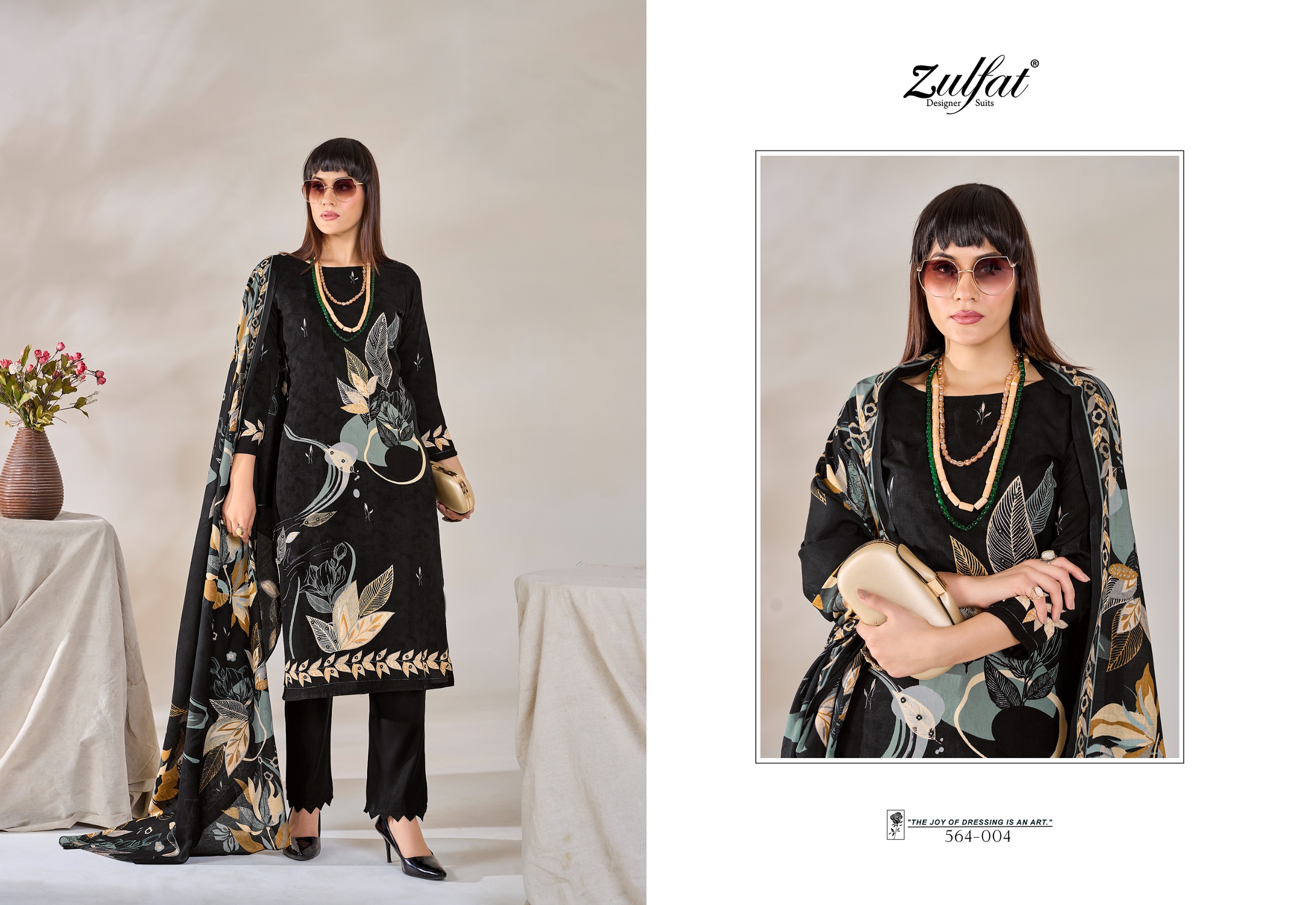 ZULFAT ZAHAVI VOL 3 SALWAR KAMEEZ WHOLESALER