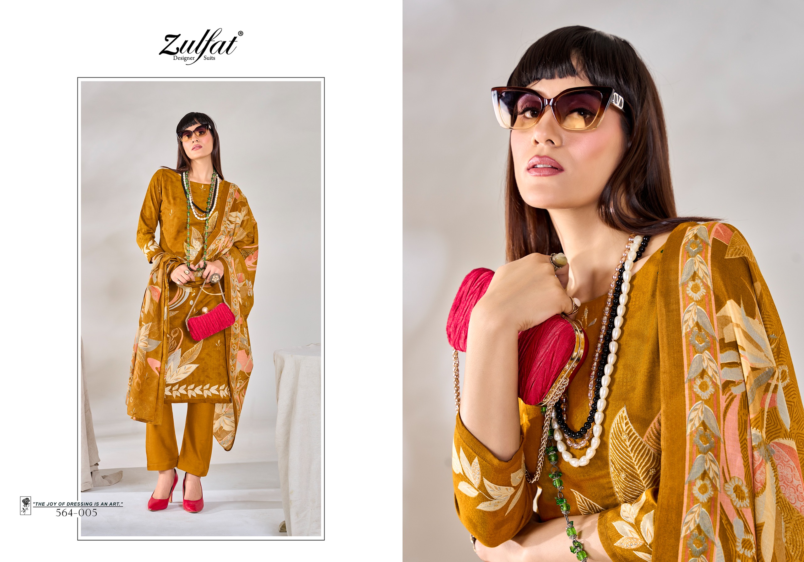 ZULFAT ZAHAVI VOL 3 SALWAR KAMEEZ WHOLESALER