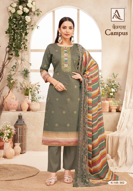 ALOK SUITS CAMPUS SALWAR KAMEEZ WHOLESALER