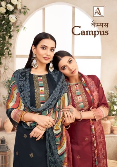 ALOK SUITS CAMPUS SALWAR KAMEEZ WHOLESALER