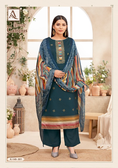 ALOK SUITS CAMPUS SALWAR KAMEEZ WHOLESALER