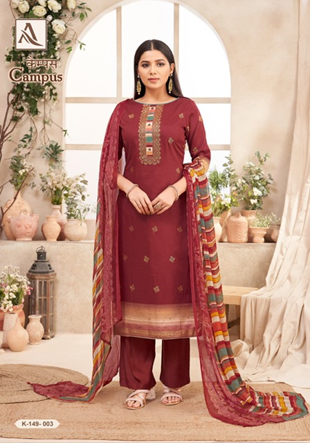 ALOK SUITS CAMPUS SALWAR KAMEEZ WHOLESALER