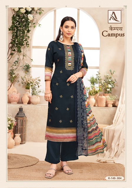 ALOK SUITS CAMPUS SALWAR KAMEEZ WHOLESALER