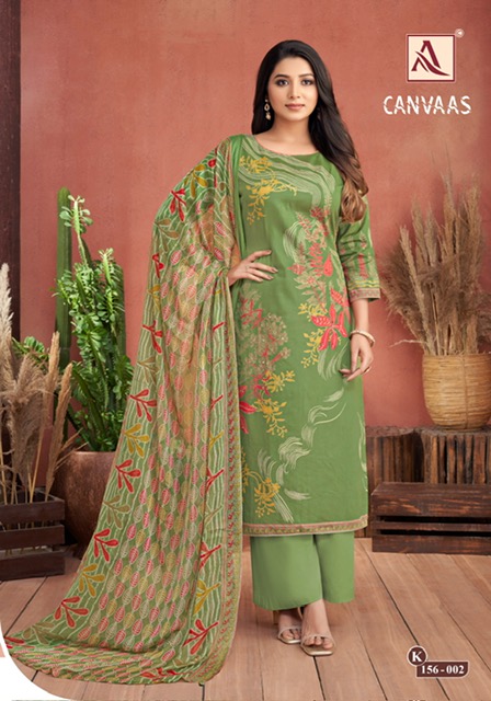 ALOK SUITS CANVAAS SALWAR KAMEEZ DISTRIBUTOR