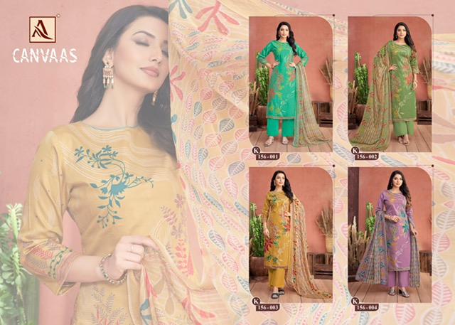 ALOK SUITS CANVAAS SALWAR KAMEEZ DISTRIBUTOR