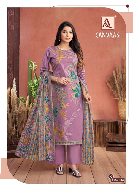 ALOK SUITS CANVAAS SALWAR KAMEEZ DISTRIBUTOR