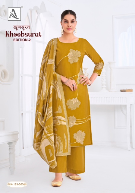 ALOK SUITS KHOOBSURAT EDITION 2 PURE VISCOSE SUITS