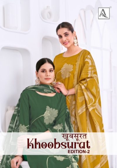 ALOK SUITS KHOOBSURAT EDITION 2 PURE VISCOSE SUITS