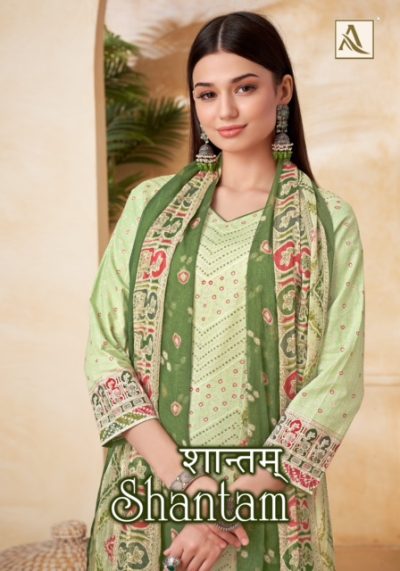 ALOK SUITS SHANTAM SALWAR SUITS SUPPLIER