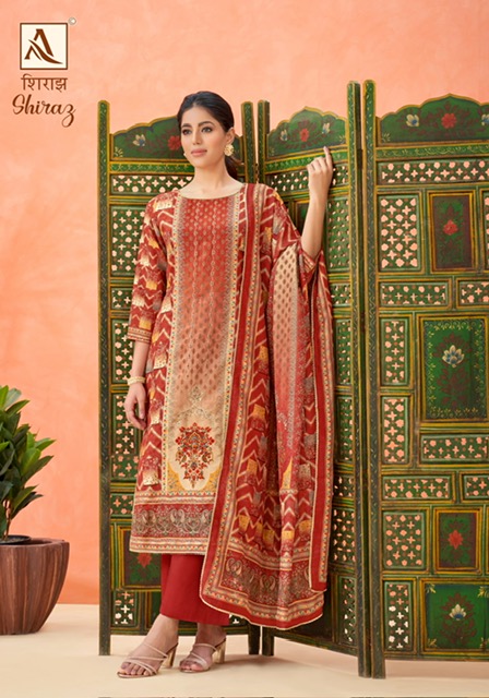 ALOK SUITS SHIRAZ PURE VISCOSE SUITS SUPPLIER