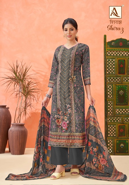 ALOK SUITS SHIRAZ PURE VISCOSE SUITS SUPPLIER