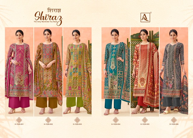 ALOK SUITS SHIRAZ PURE VISCOSE SUITS SUPPLIER